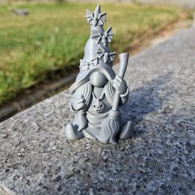 Ông Già Noel Phù Thủy Dơi (Kèm Chổi)