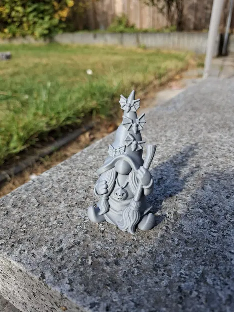 Ông Già Noel Phù Thủy Dơi (Kèm Chổi) - Image 2