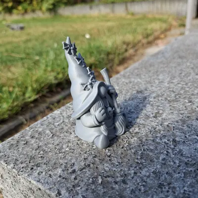 Ông Già Noel Phù Thủy Dơi (Kèm Chổi)