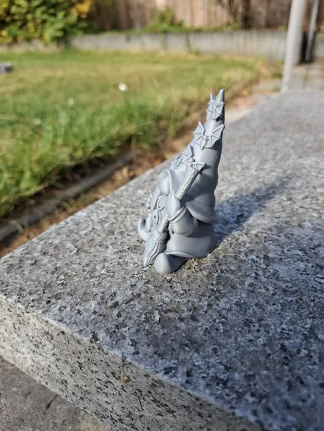 Ông Già Noel Phù Thủy Dơi (Kèm Chổi) - Image 4