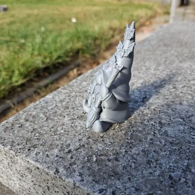 Ông Già Noel Phù Thủy Dơi (Kèm Chổi)