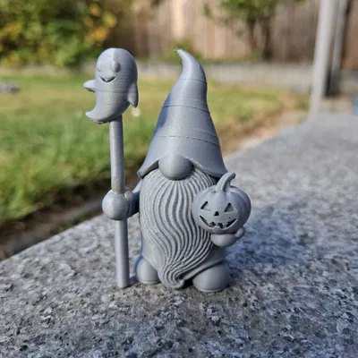 Boo-Gnome & Ngôi Nhà Ma Vui Vẻ Của Chú