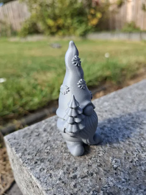 Ông Già Tuyết Nhỏ Với Cây Thông Mini - Image 6