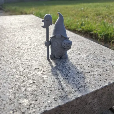 Boo-Gnome & Ngôi Nhà Ma Vui Vẻ Của Chú