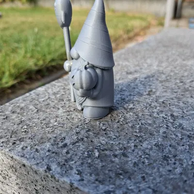 Boo-Gnome & Ngôi Nhà Ma Vui Vẻ Của Chú