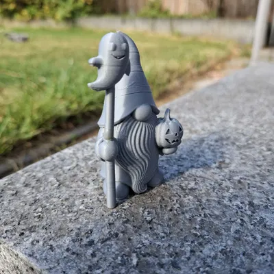 Boo-Gnome & Ngôi Nhà Ma Vui Vẻ Của Chú