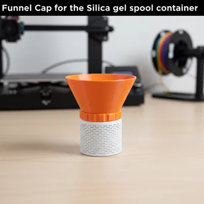 Nắp Phễu Cho Hộp Đựng Cuộn Silica Gel