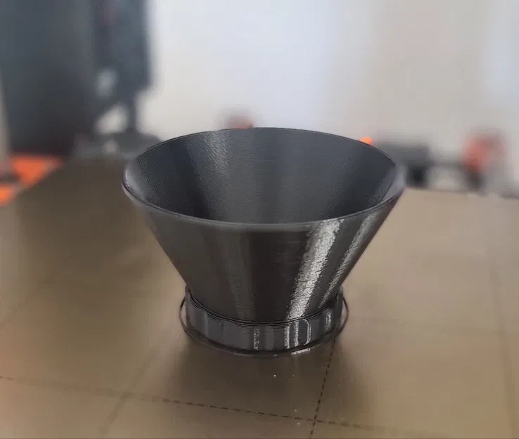 Nắp Phễu Cho Hộp Đựng Cuộn Silica Gel - Image 2