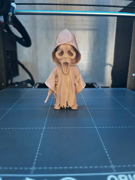 Ghostface Chibi – Biểu Tượng Kinh Dị Dễ Thương Cho In 3D - Image 2