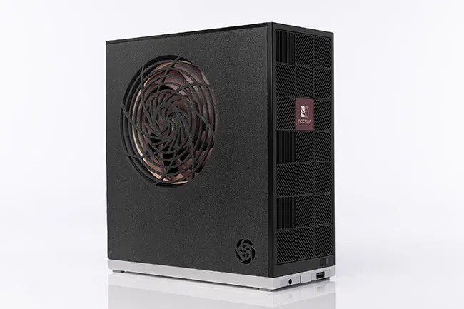 Vỏ Bên Hông Máy Tính Framework Kiểu Lưới Quạt Noctua - Image 1