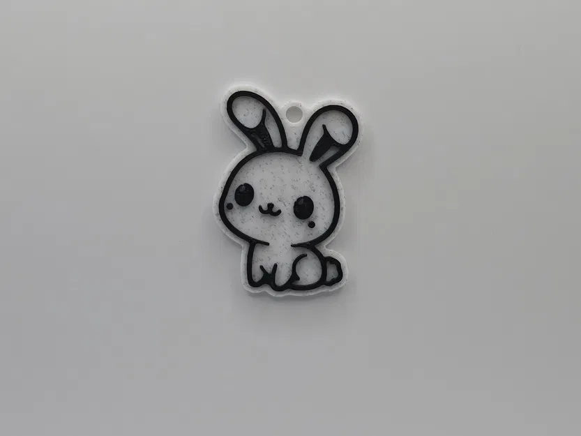 Móc Khóa Thỏ/Bunny Dễ Thương - Image 1