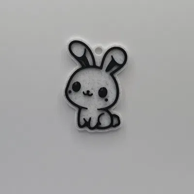 Móc Khóa Thỏ/Bunny Dễ Thương
