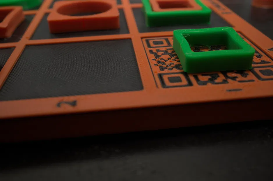 Phiên bản đa sắc màu của trò chơi cờ Cirquarles - Image 5