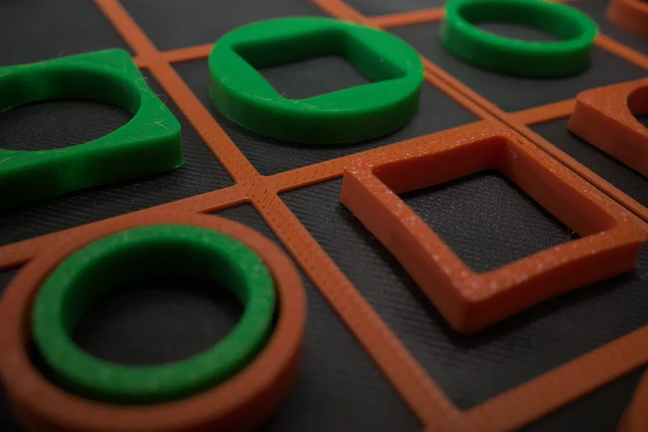 Phiên bản đa sắc màu của trò chơi cờ Cirquarles - Image 8