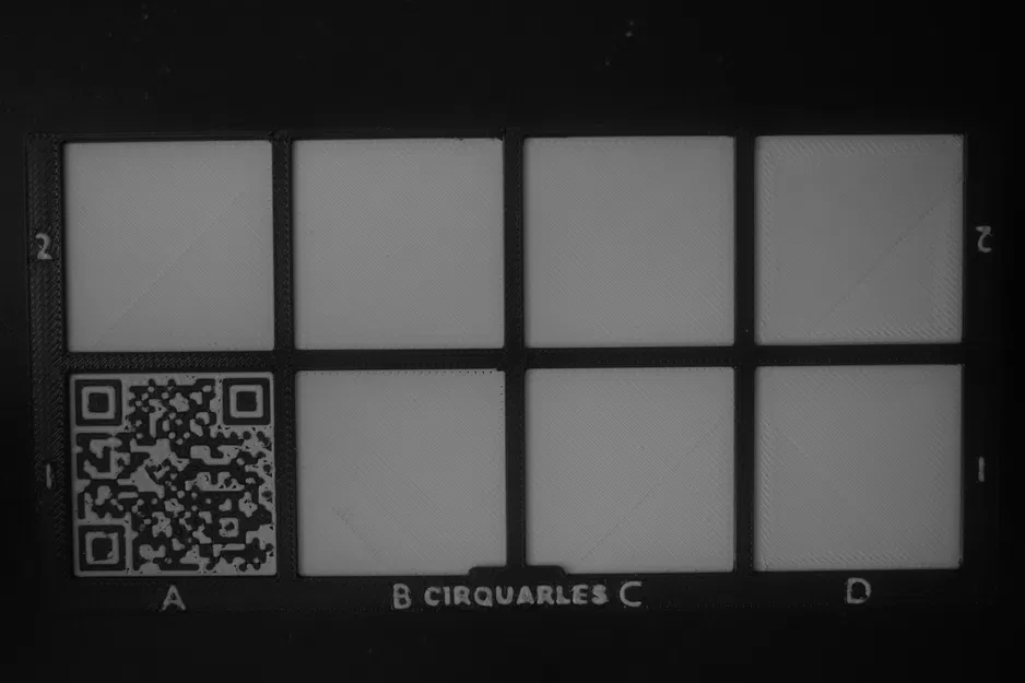 Phiên bản đa sắc màu của trò chơi cờ Cirquarles - Image 12