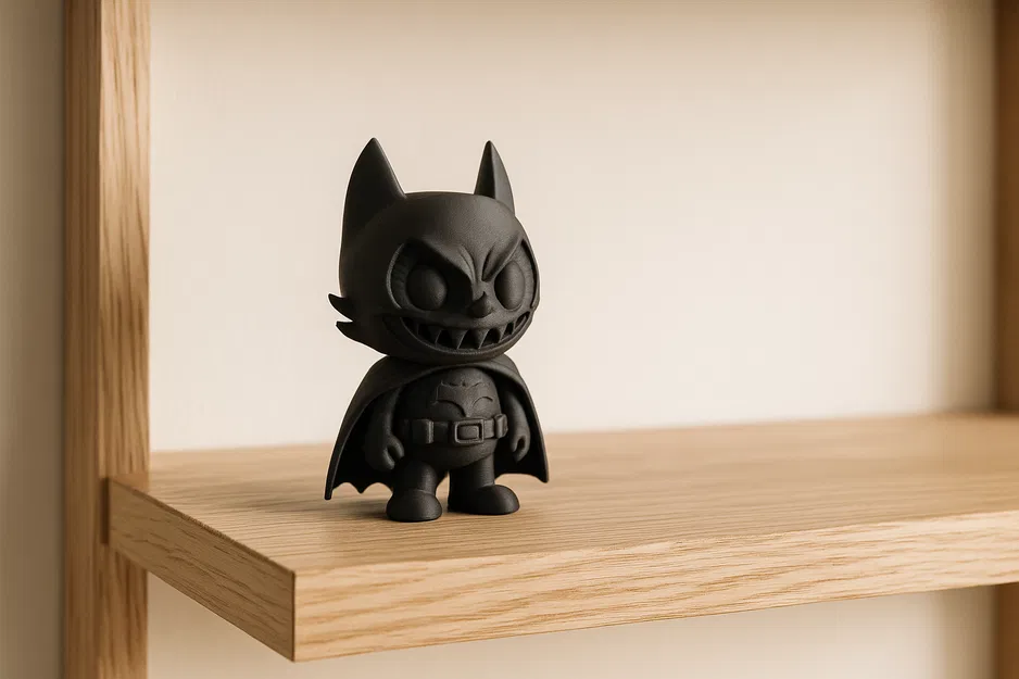 Batman labubu Phong Cách Hiệp Sĩ Bóng Đêm - Mô Hình - Image 1