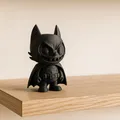Batman labubu Phong Cách Hiệp Sĩ Bóng Đêm - Mô Hình - Thumbnail 1