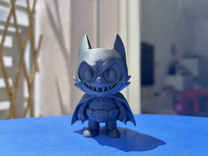 Batman labubu Phong Cách Hiệp Sĩ Bóng Đêm - Mô Hình - Image 2