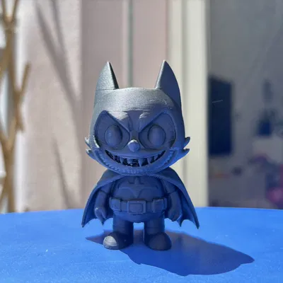Batman labubu Phong Cách Hiệp Sĩ Bóng Đêm - Mô Hình