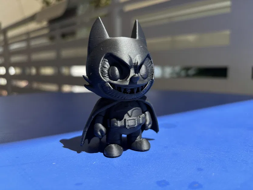 Batman labubu Phong Cách Hiệp Sĩ Bóng Đêm - Mô Hình - Image 3