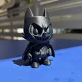Batman labubu Phong Cách Hiệp Sĩ Bóng Đêm - Mô Hình - Thumbnail 3