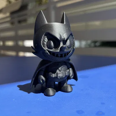 Batman labubu Phong Cách Hiệp Sĩ Bóng Đêm - Mô Hình