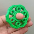 Spinner Fidget Bánh Răng Hành Tinh (Bánh Răng Xoắn Kép) - Thumbnail 3