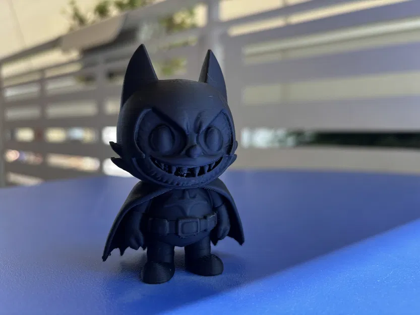 Batman labubu Phong Cách Hiệp Sĩ Bóng Đêm - Mô Hình - Image 4
