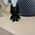Batman labubu Phong Cách Hiệp Sĩ Bóng Đêm - Mô Hình - Thumbnail 6