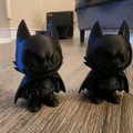 Batman labubu Phong Cách Hiệp Sĩ Bóng Đêm - Mô Hình - Thumbnail 7