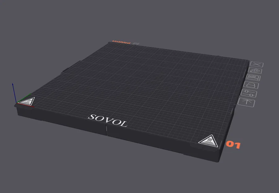 NÂNG CẤP BED MÁY SOVOL SV08 MAX VỚI ORCA SLICER - Image 1