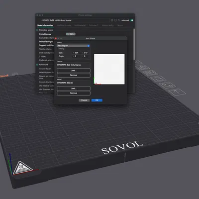 NÂNG CẤP BED MÁY SOVOL SV08 MAX VỚI ORCA SLICER