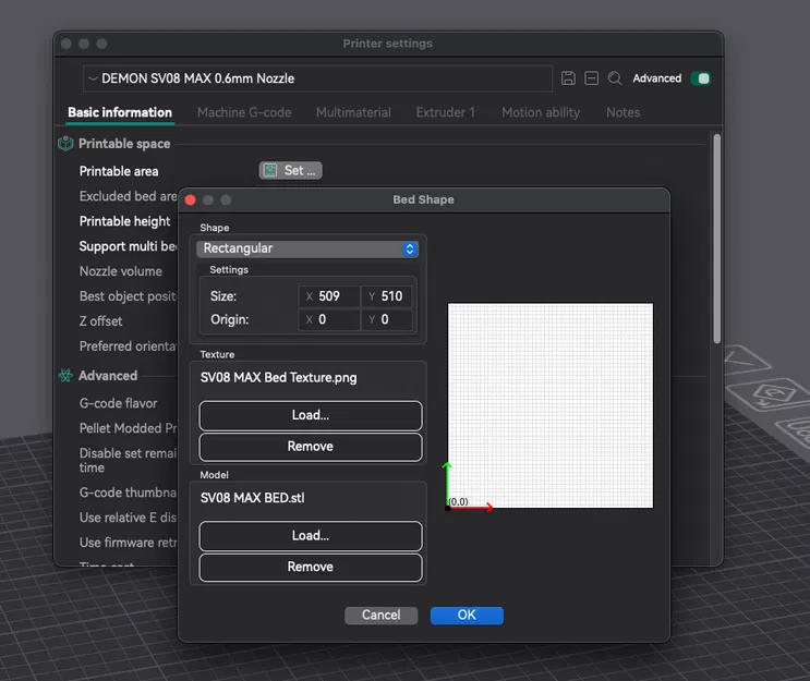 NÂNG CẤP BED MÁY SOVOL SV08 MAX VỚI ORCA SLICER - Image 4