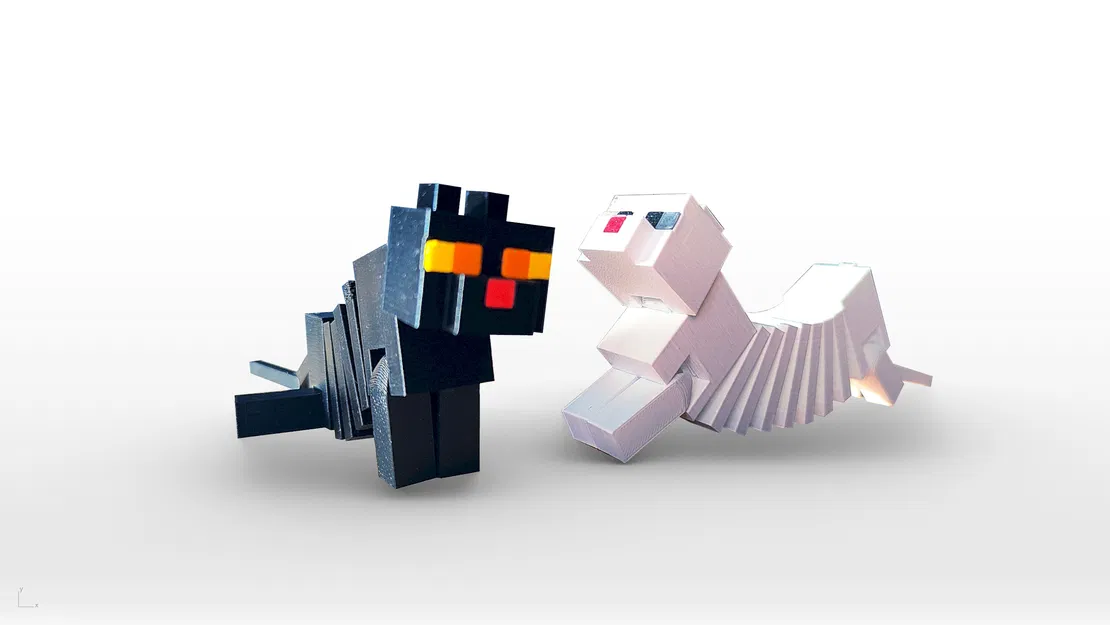 Mèo Minecraft Khớp Nối - Image 1