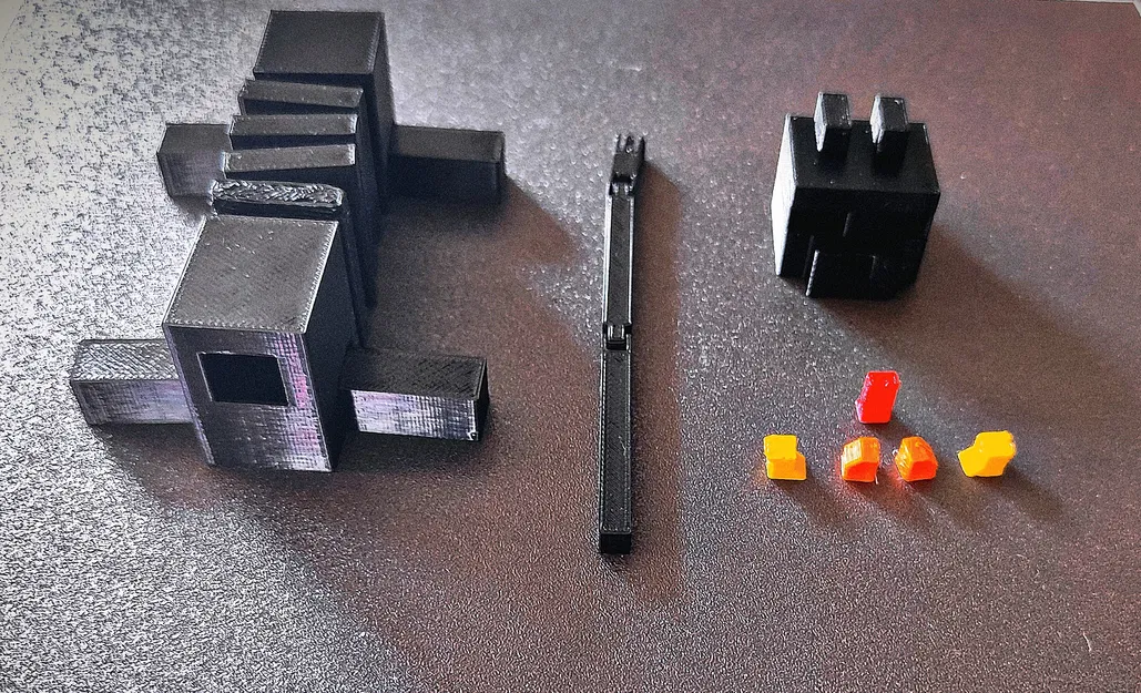 Mèo Minecraft Khớp Nối - Image 2