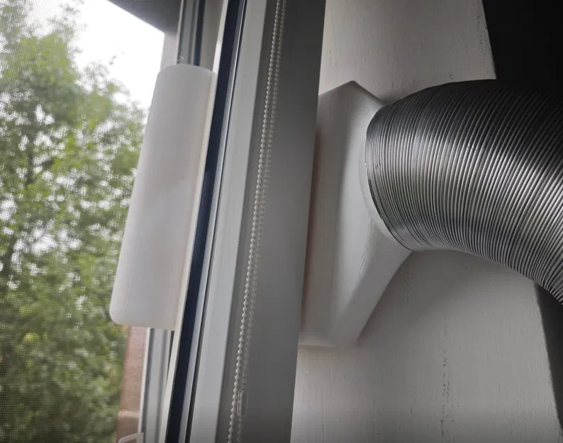 Ống Thông Gió Ra Cửa Sổ (Exhaust from the window) - Image 1