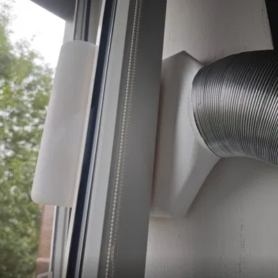 Ống Thông Gió Ra Cửa Sổ (Exhaust from the window)