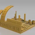 Bộ kiểm tra máy in 3D toàn diện (stress test, bed level, retraction, calibration, tolerance, support) - Thumbnail 2