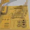 Bộ kiểm tra máy in 3D toàn diện (stress test, bed level, retraction, calibration, tolerance, support) - Thumbnail 4