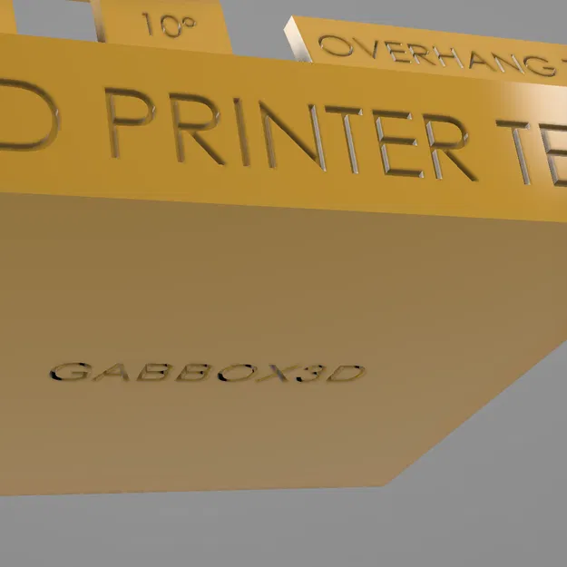 Bộ kiểm tra máy in 3D toàn diện (stress test, bed level, retraction, calibration, tolerance, support) - Image 6