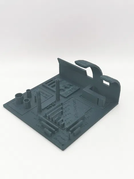 Bộ kiểm tra máy in 3D toàn diện (stress test, bed level, retraction, calibration, tolerance, support) - Image 7