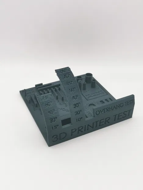 Bộ kiểm tra máy in 3D toàn diện (stress test, bed level, retraction, calibration, tolerance, support) - Image 8