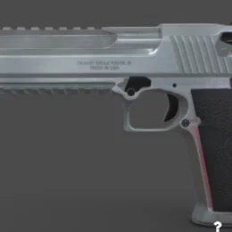 Mô Hình Đồ Chơi Súng Desert Eagle 3D