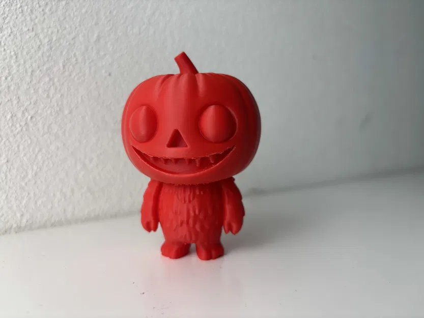 Labubu Đầu Bí Ngô Hóa Trang Halloween - Image 3
