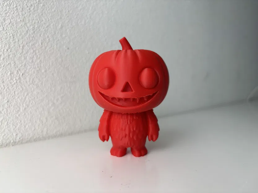 Labubu Đầu Bí Ngô Hóa Trang Halloween - Image 4