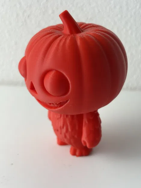 Labubu Đầu Bí Ngô Hóa Trang Halloween - Image 5