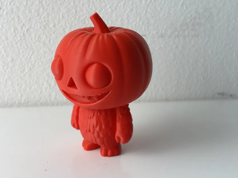 Labubu Đầu Bí Ngô Hóa Trang Halloween - Image 6