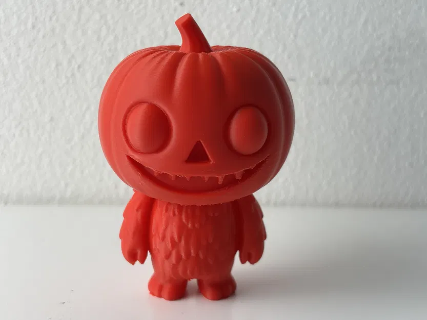 Labubu Đầu Bí Ngô Hóa Trang Halloween - Image 7