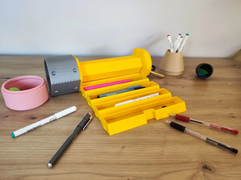 Hộp Bút Chì - Cây Bút Chì KHỔNG LỒ! - Image 3