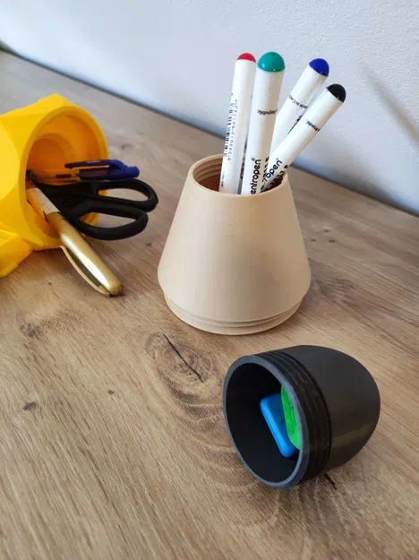 Hộp Bút Chì - Cây Bút Chì KHỔNG LỒ! - Image 5